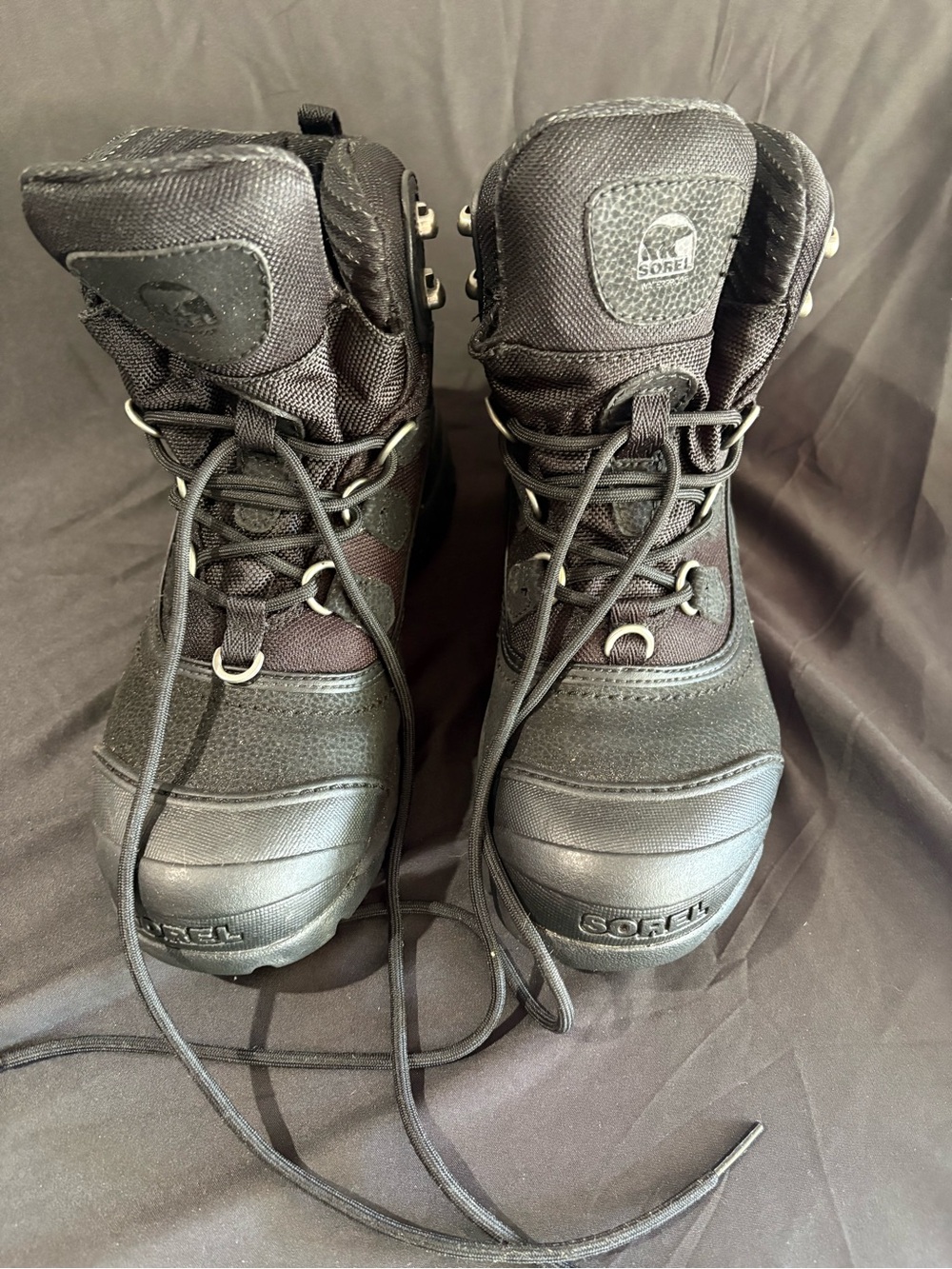 Sorel Timberwolf waterproof boots